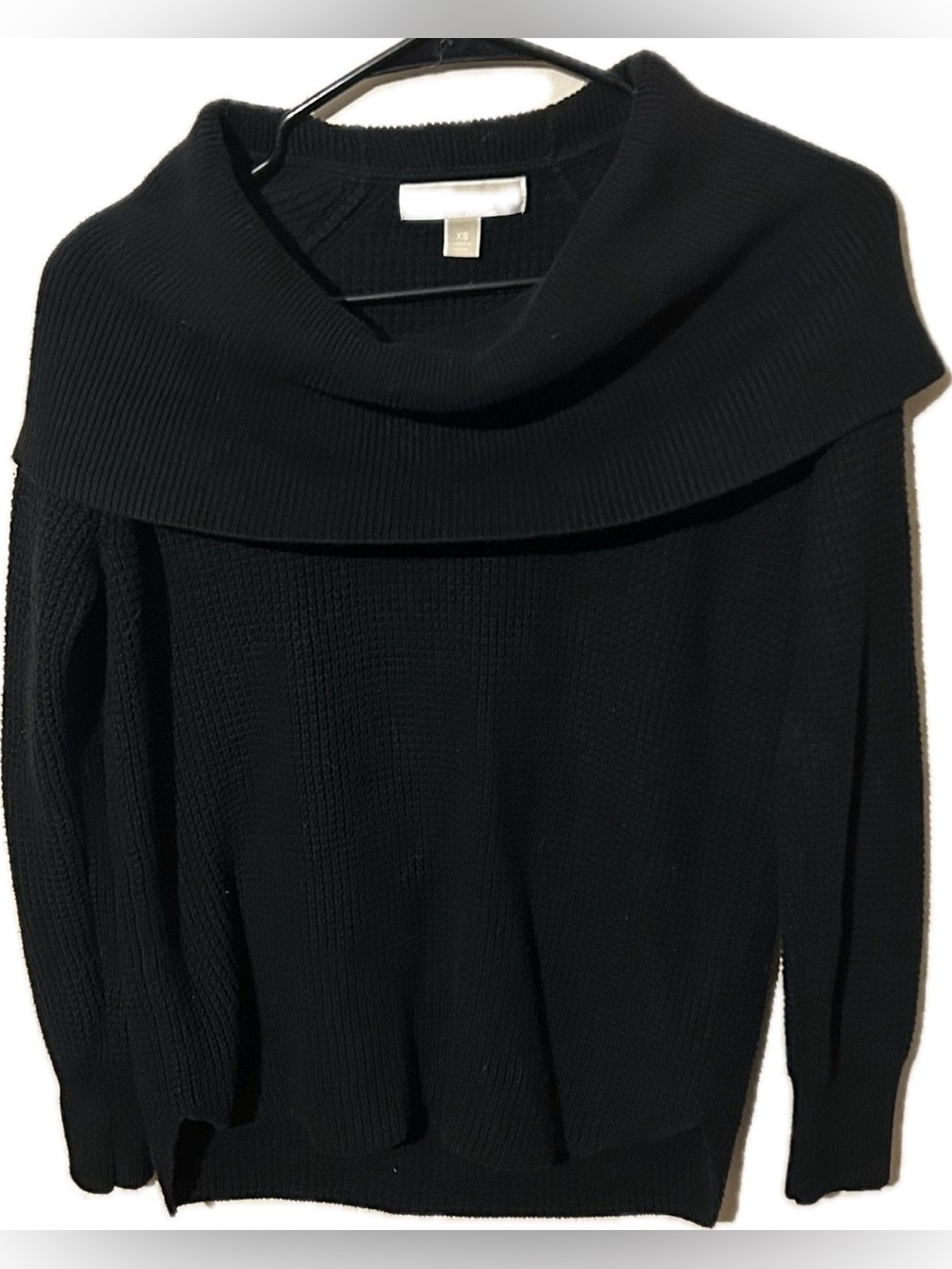 Michael Kors XS Black Sweater